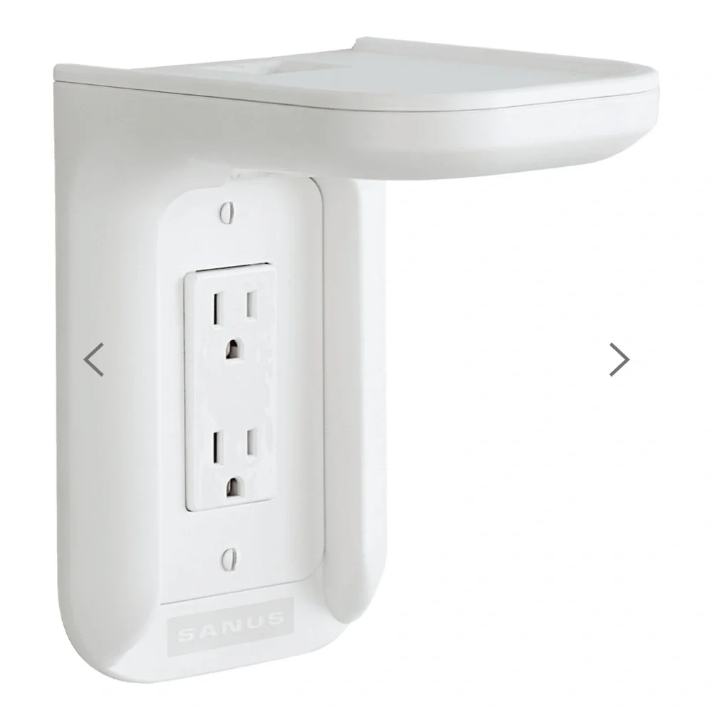 Sanus Outlet Wall Shelf for Sonos One speaker